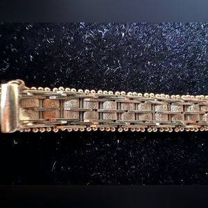 Vintage Italian 14K Gold Bracelet